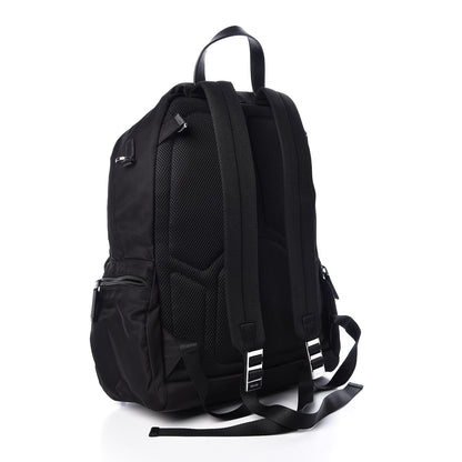 Prada Nylon Montagna Saffiano Day Backpack Black 3 of 9