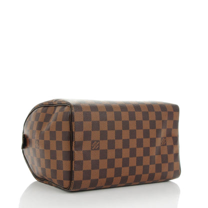 Louis Vuitton Damier Ebene Speedy 25 4 of 12
