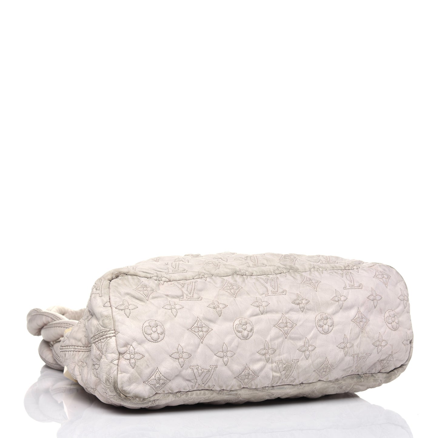 Lambskin Olympe Stratus PM Ecru