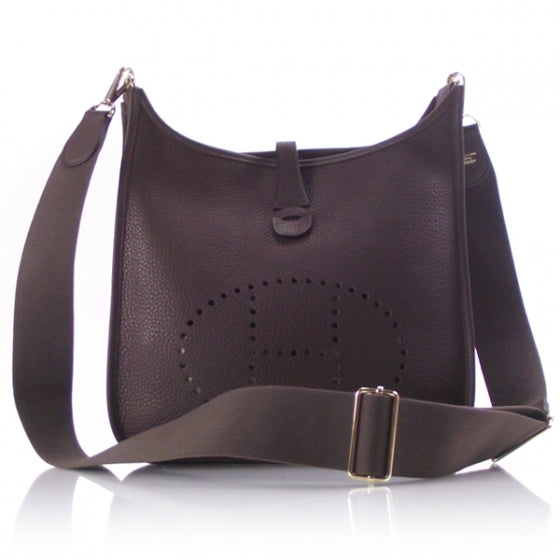 Hermes Taurillon Clemence EVELYNE III 1 of 9