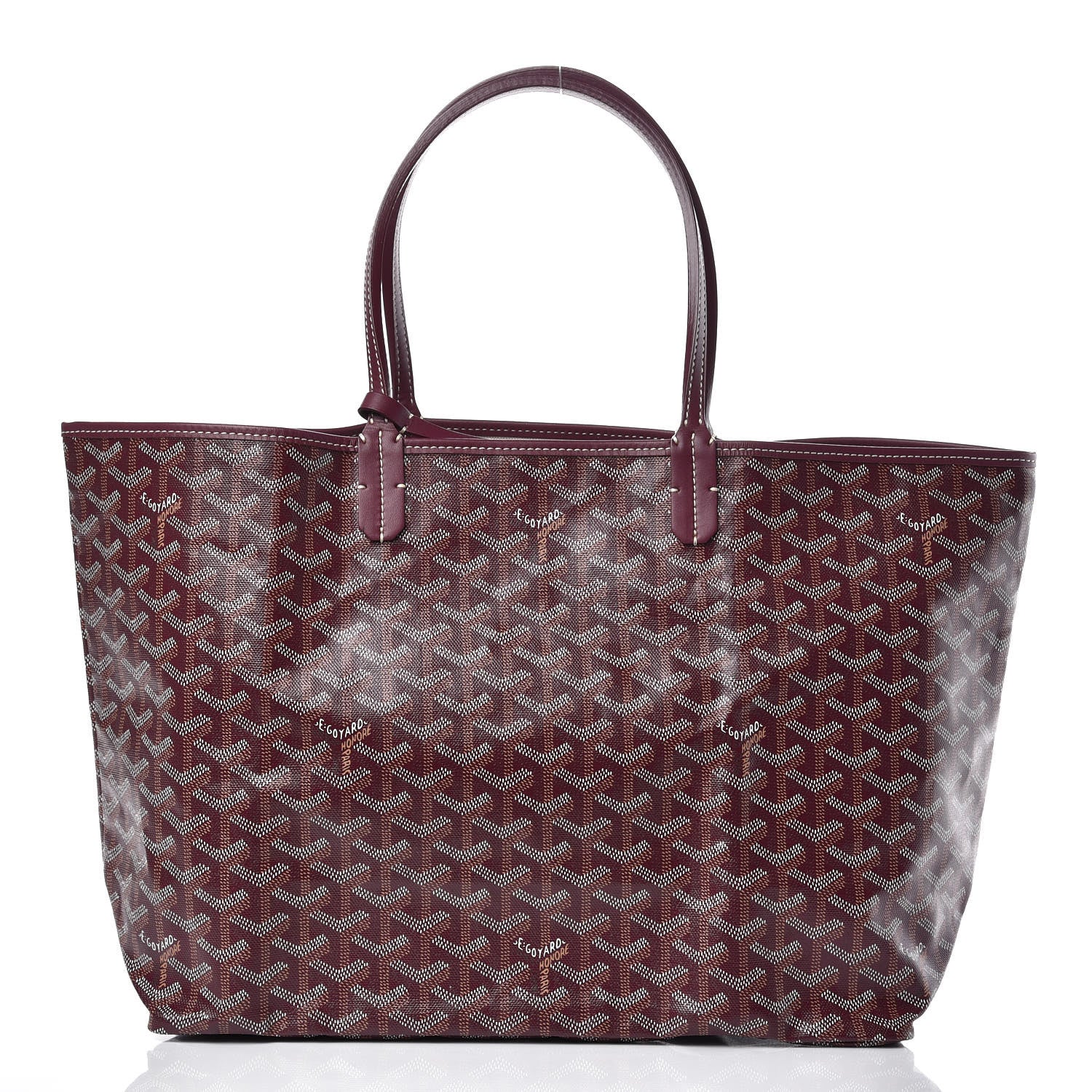 Goyard Goyardine Saint Louis PM Bordeaux 3 of 10