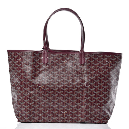 Goyard Goyardine Saint Louis PM Bordeaux 3 of 10