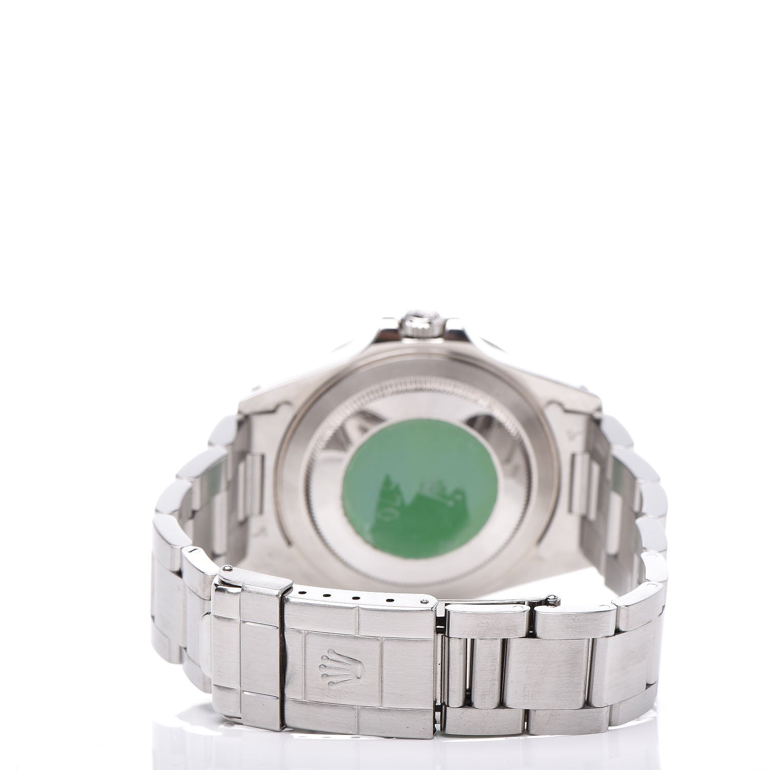 Rolex Stainless Steel 40mm Oyster Perpetual Date Explorer II Watch White 16570 4 of 7