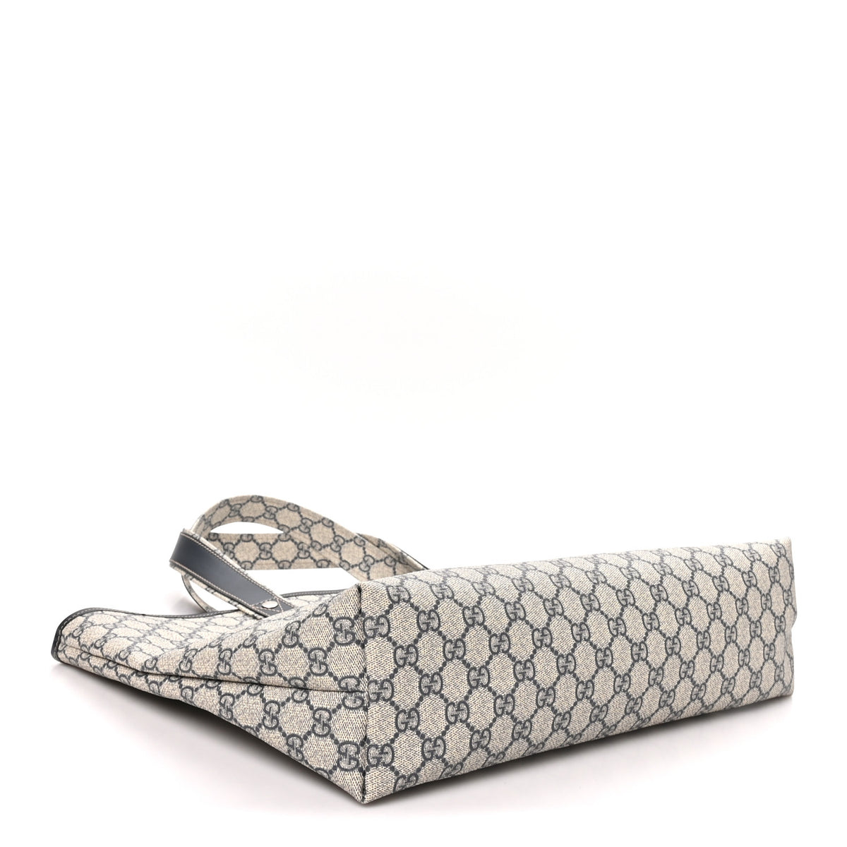 GG Plus Monogram Medium Signature Web Loop Tote Navy