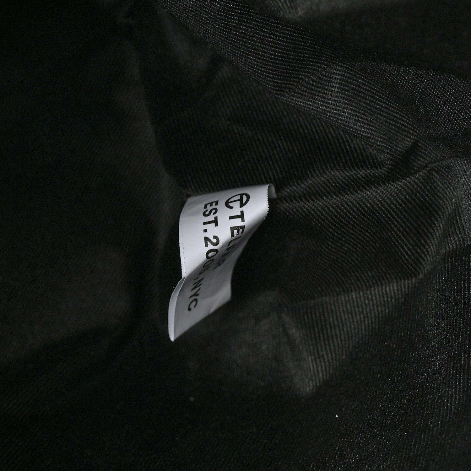 Telfar Vegan Leather Medium Shopping Bag Black 7 of 9