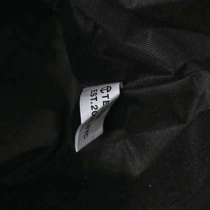 Telfar Vegan Leather Medium Shopping Bag Black 7 of 9