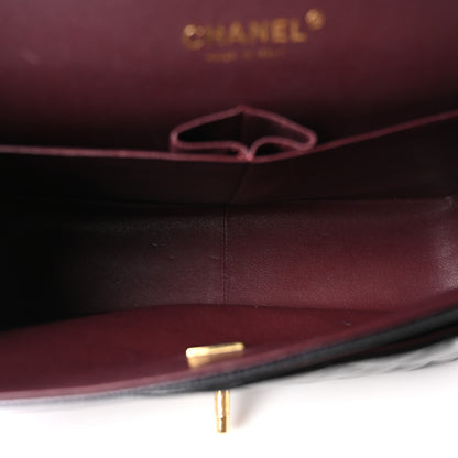 Chanel Caviar Quilted Jumbo Double Flap Black 5 of 11