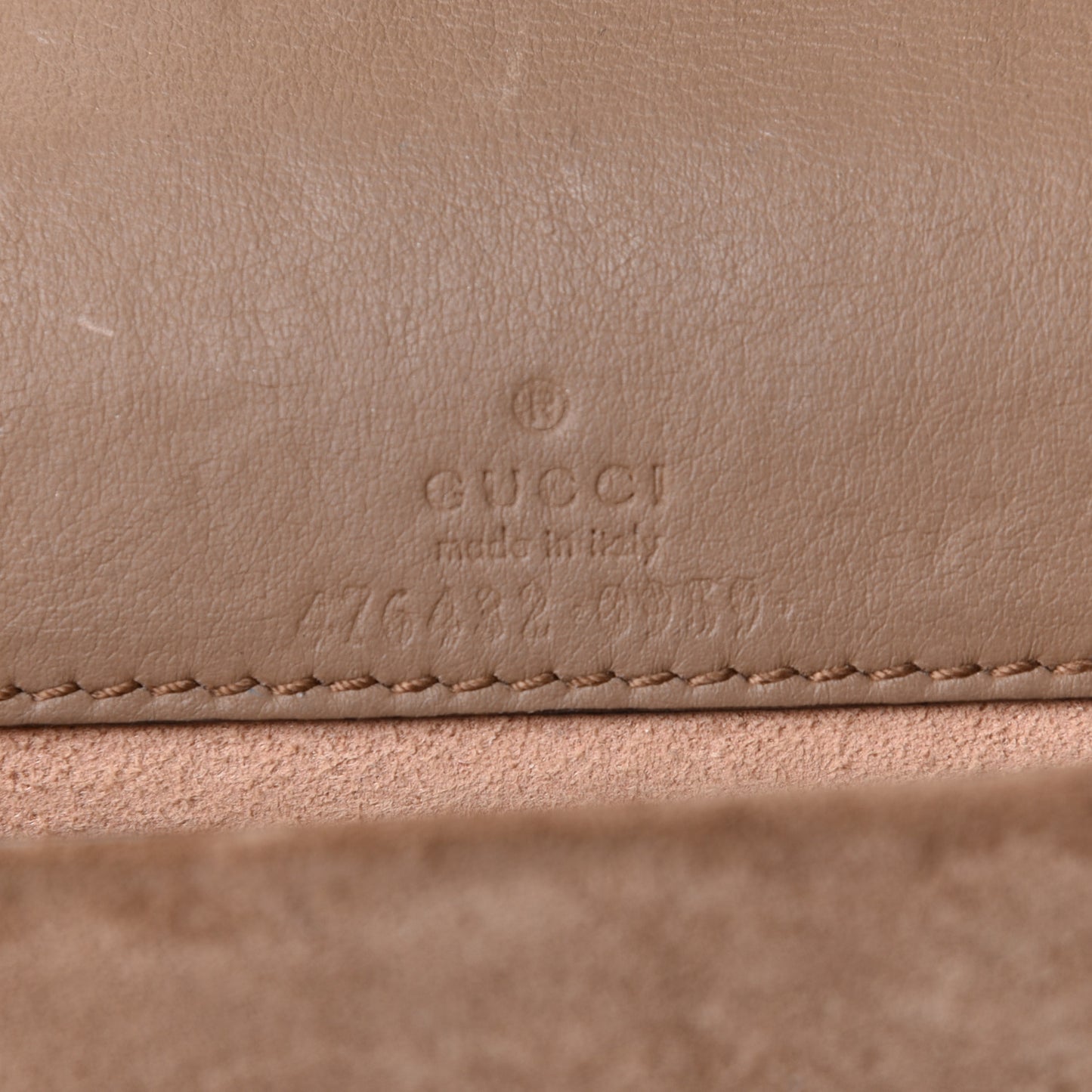 GG Supreme Monogram Super Mini Dionysus Shoulder Bag Taupe