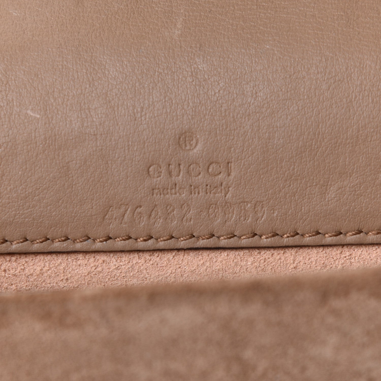Gucci GG Supreme Monogram Super Mini Dionysus Shoulder Bag Taupe 6 of 9