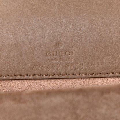 Gucci GG Supreme Monogram Super Mini Dionysus Shoulder Bag Taupe 6 of 9