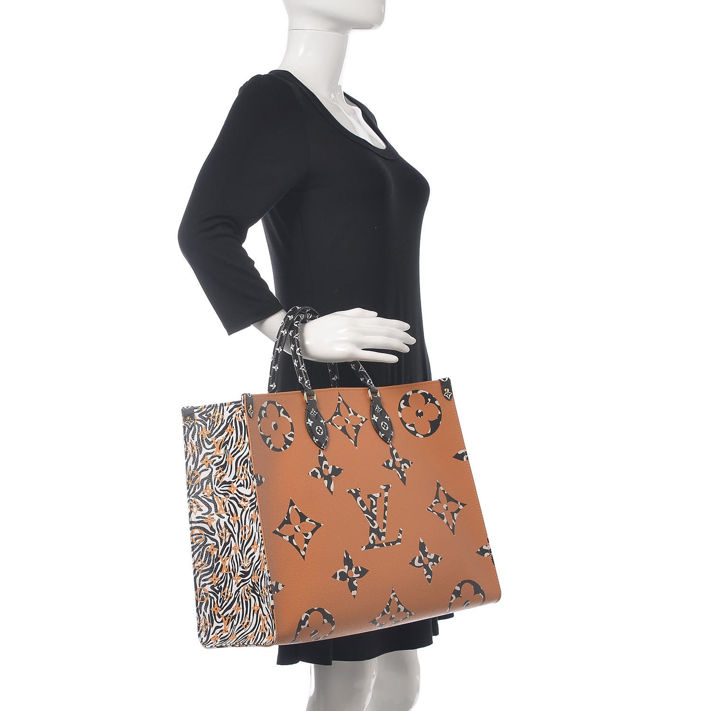 Monogram Giant Jungle Onthego GM Ivory