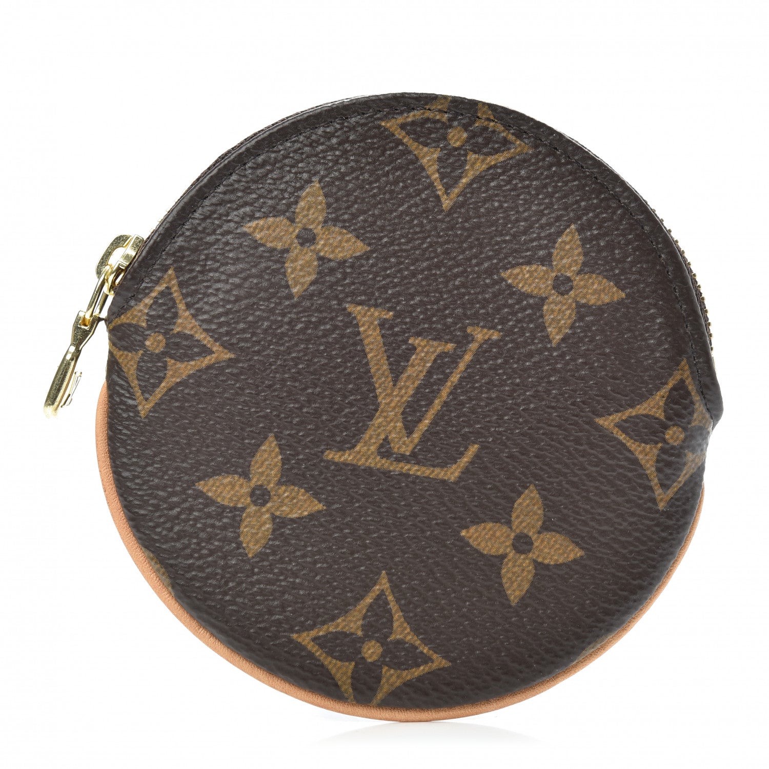 Louis Vuitton Monogram Round Coin Purse 1 of 7