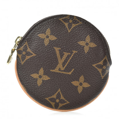 Louis Vuitton Monogram Round Coin Purse 1 of 7