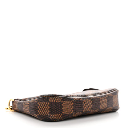 Louis Vuitton Damier Ebene Mini Pochette Accessories 4 of 11