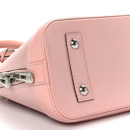 Louis Vuitton Epi Alma BB Rose Ballerine 6 of 7