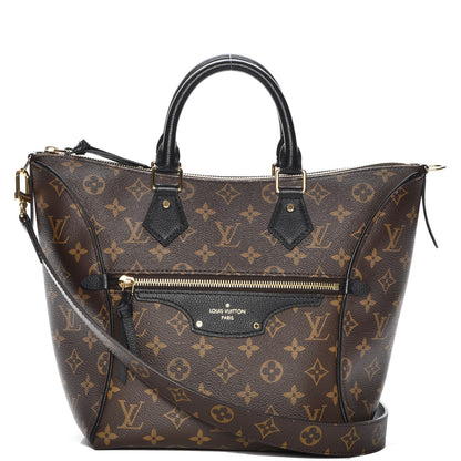 Louis Vuitton Monogram Tournelle PM Black 1 of 9
