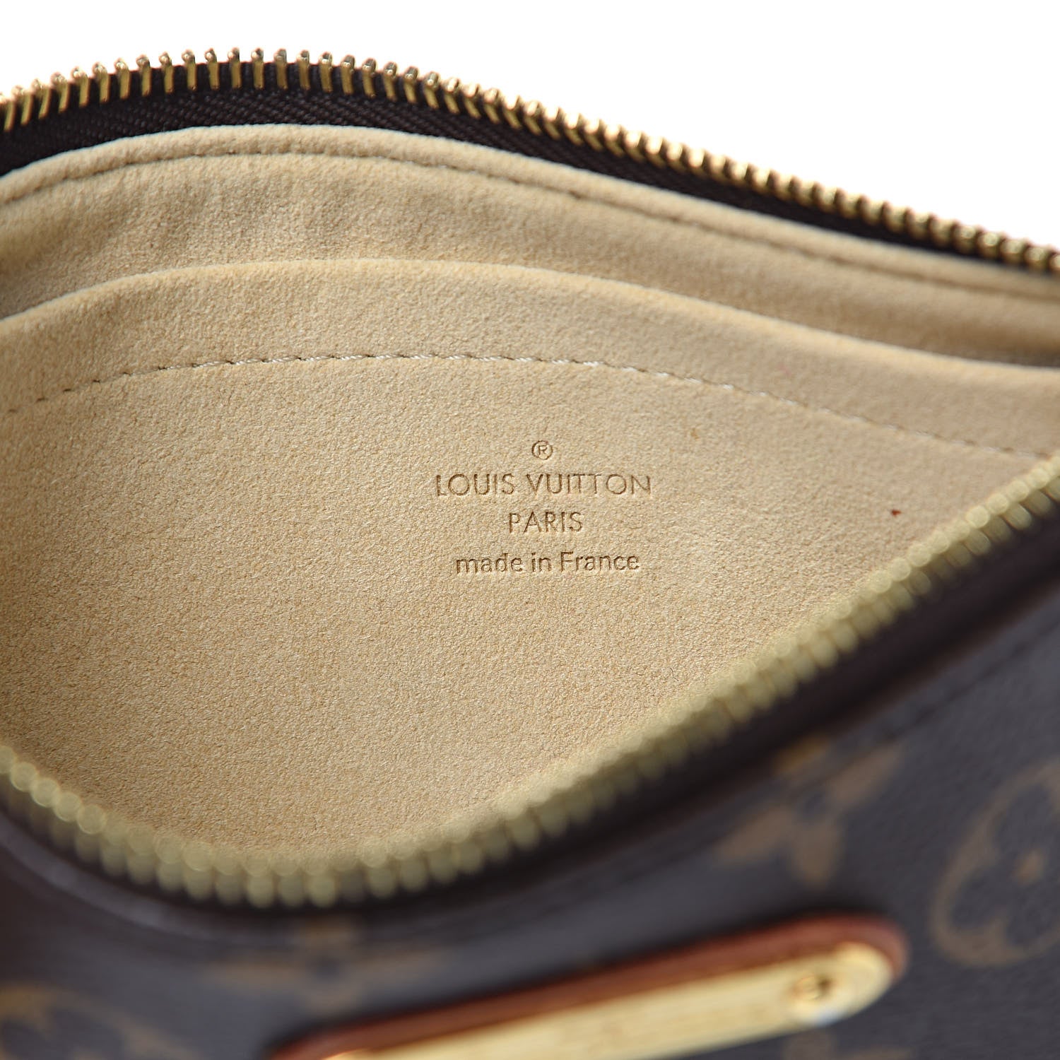 Louis Vuitton Monogram Pochette Milla MM 6 of 10