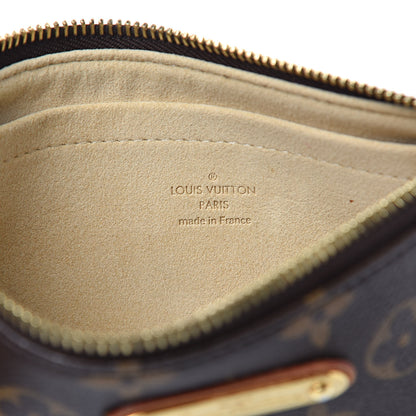 Louis Vuitton Monogram Pochette Milla MM 6 of 10