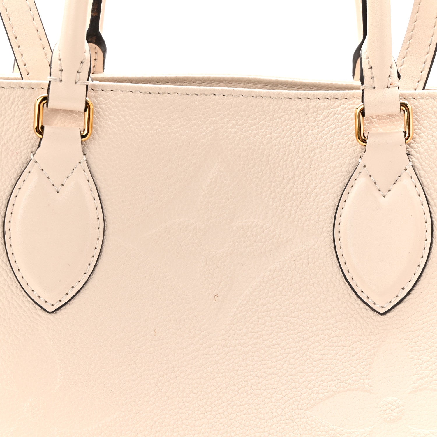 Louis Vuitton Empreinte Monogram Giant Onthego GM Creme 12 of 12