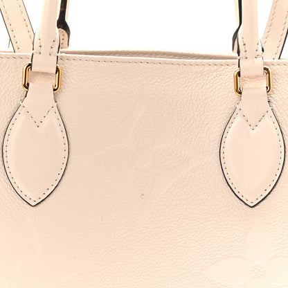 Louis Vuitton Empreinte Monogram Giant Onthego GM Creme 12 of 12