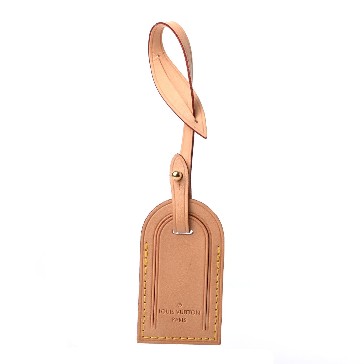 Vachetta Small Luggage Tag
