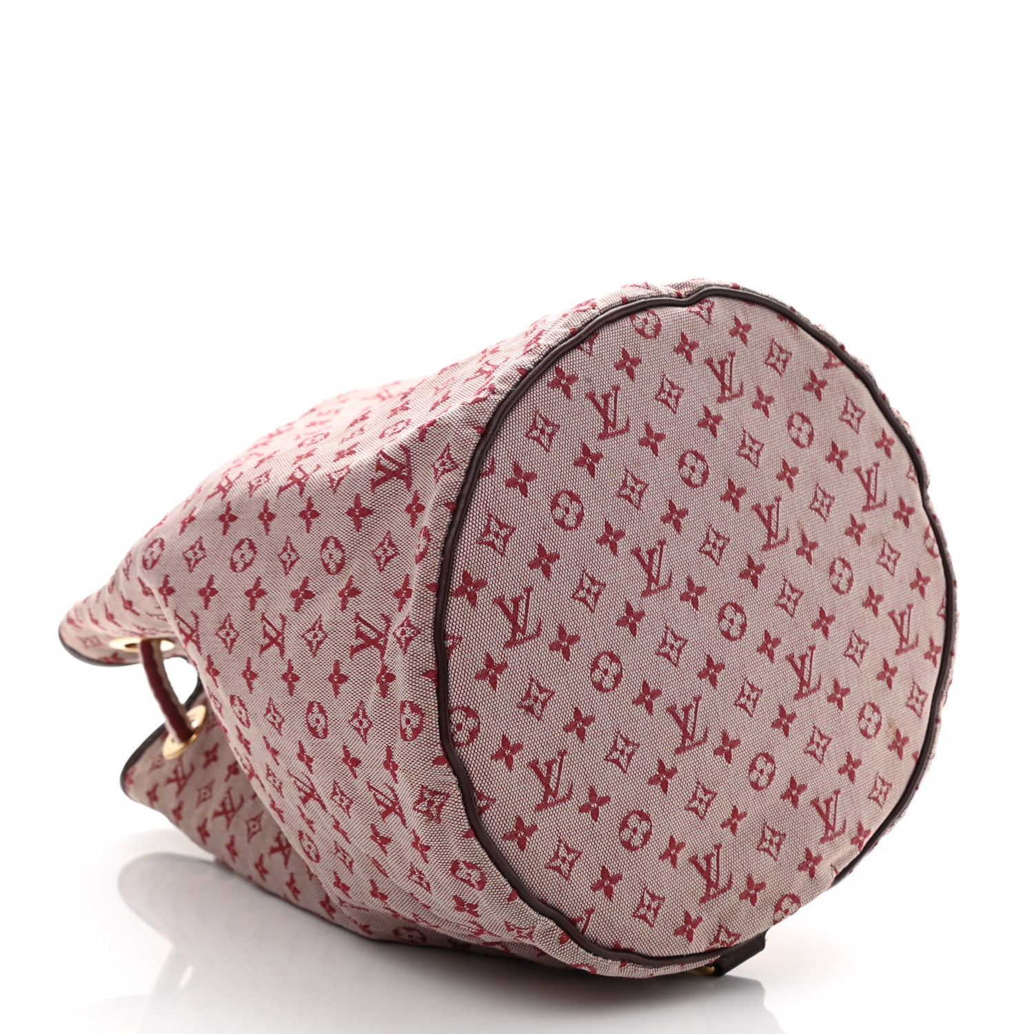 Louis Vuitton Mini Lin Monogram Betsy Backpack Red 4 of 10