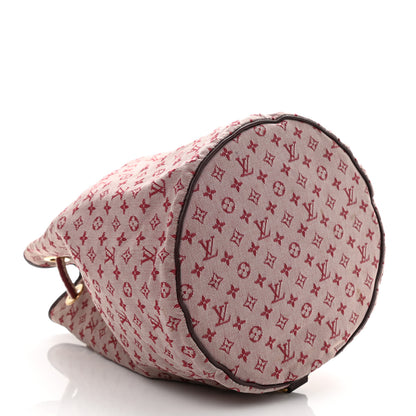Louis Vuitton Mini Lin Monogram Betsy Backpack Red 4 of 10