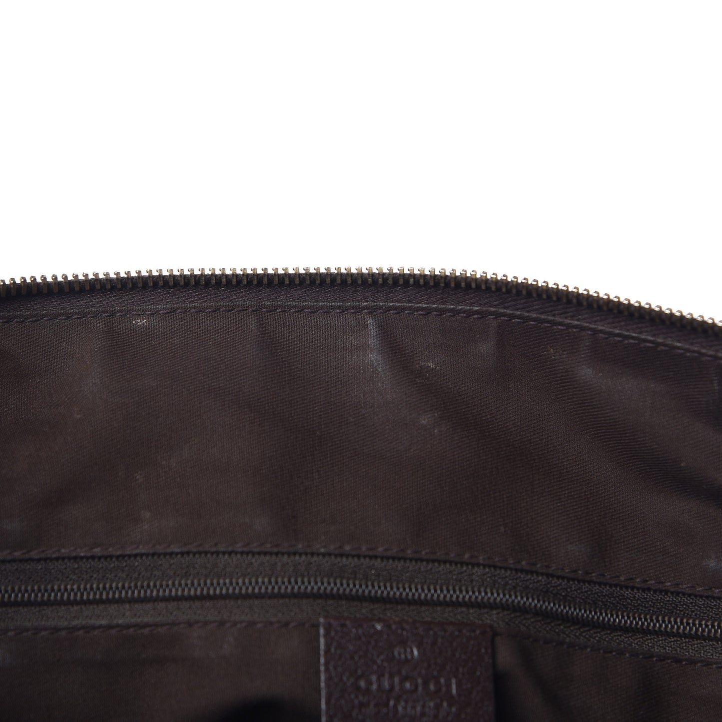 Monogram Medium Abbey Tote Brown