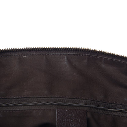 Gucci Monogram Medium Abbey Tote Brown 16 of 16