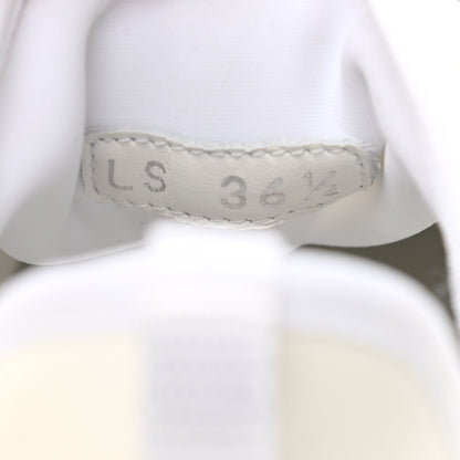 Christian Dior Technical Fabric Rubber Womens D-Connect Sneakers 36.5 White 8 of 9