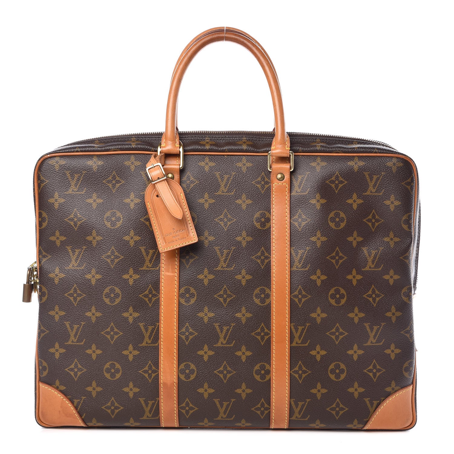 Louis Vuitton Monogram Porte-Documents Voyage Briefcase 1 of 12