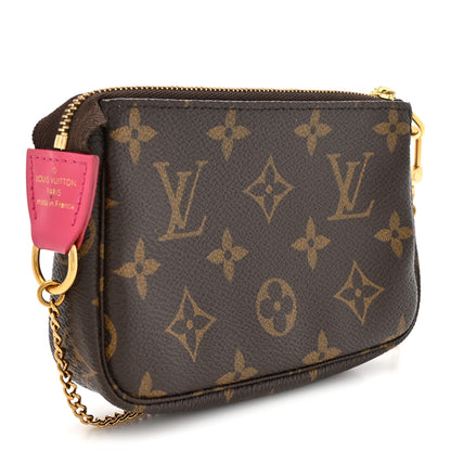 Louis Vuitton Monogram 2020 Christmas Animation Roller Coaster Mini Pochette Accessories Pivoine 3 of 10