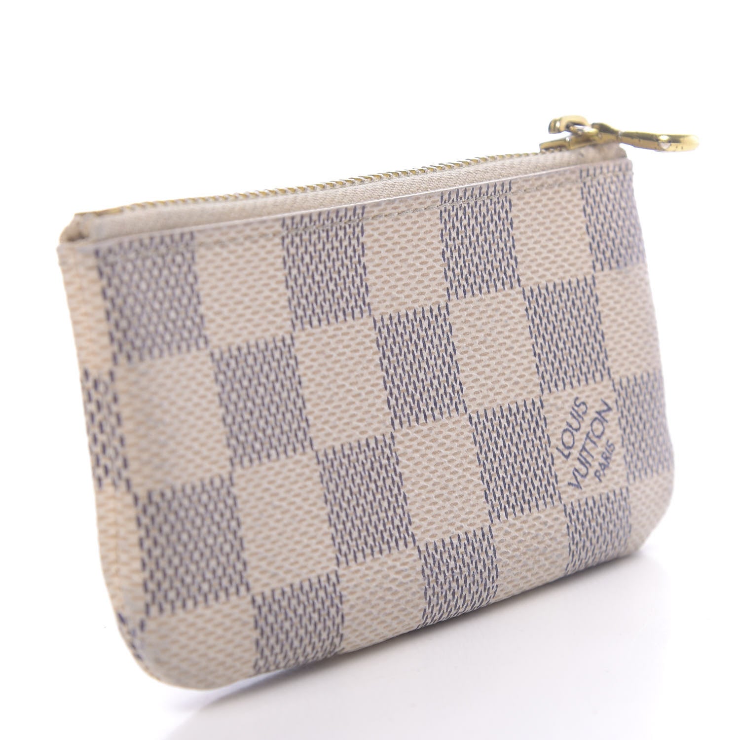 Louis Vuitton Damier Azur Key Pouch 3 of 6