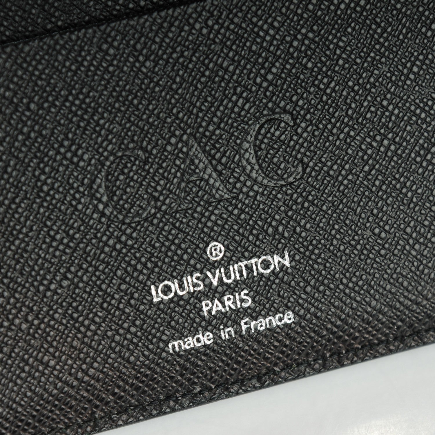 Louis Vuitton Epi Medium Ring Agenda Cover Black 7 of 7