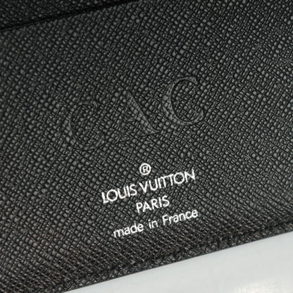 Louis Vuitton Epi Medium Ring Agenda Cover Black 7 of 7
