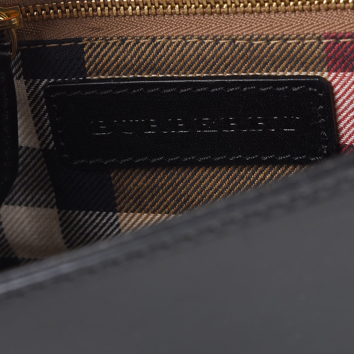 Polished Bridle Calfskin Studded Small Abbott Crossbody Bag Black
