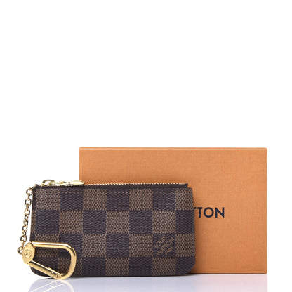 Louis Vuitton Damier Ebene Key Pouch 10 of 10