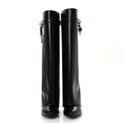Givenchy Calfskin Shark Lock Pant Boots 40 Black 3 of 12
