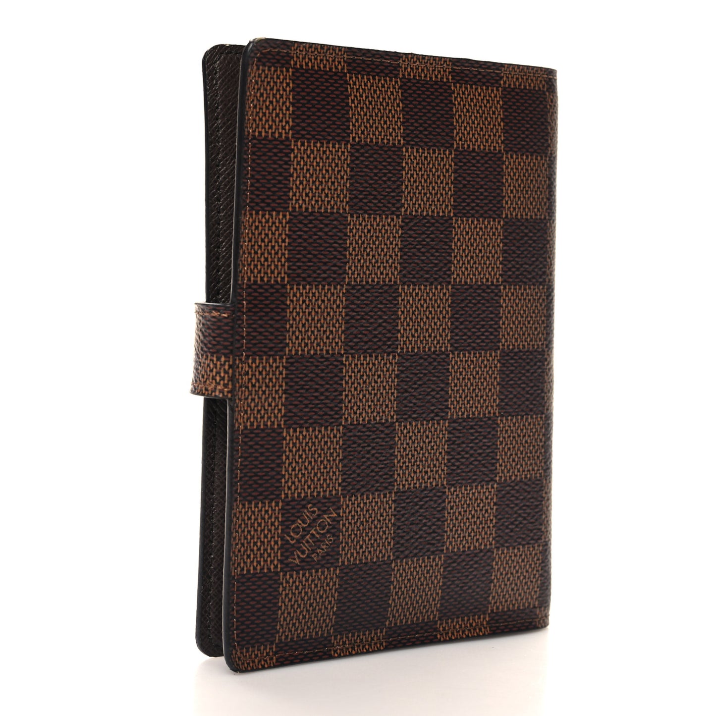 Damier Ebene Small Ring Agenda Cover