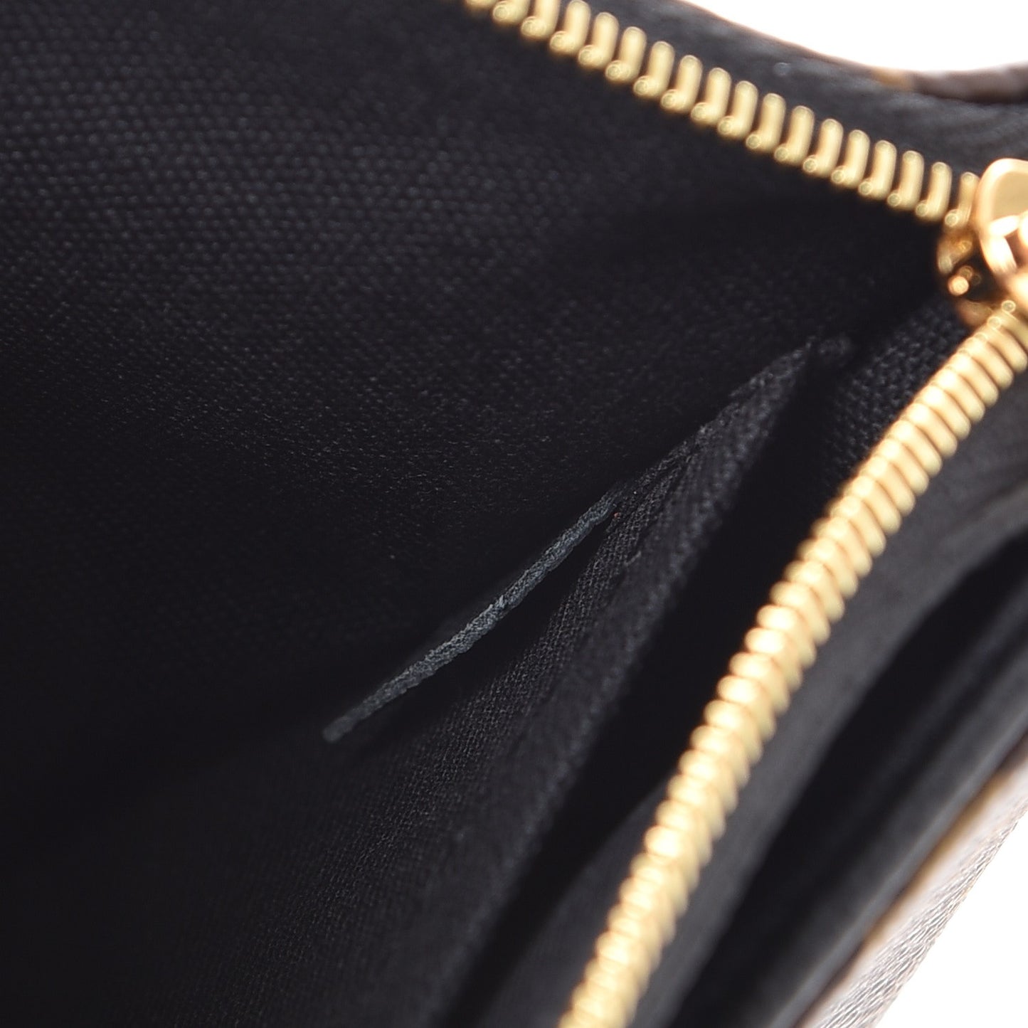Monogram Pallas Clutch Black