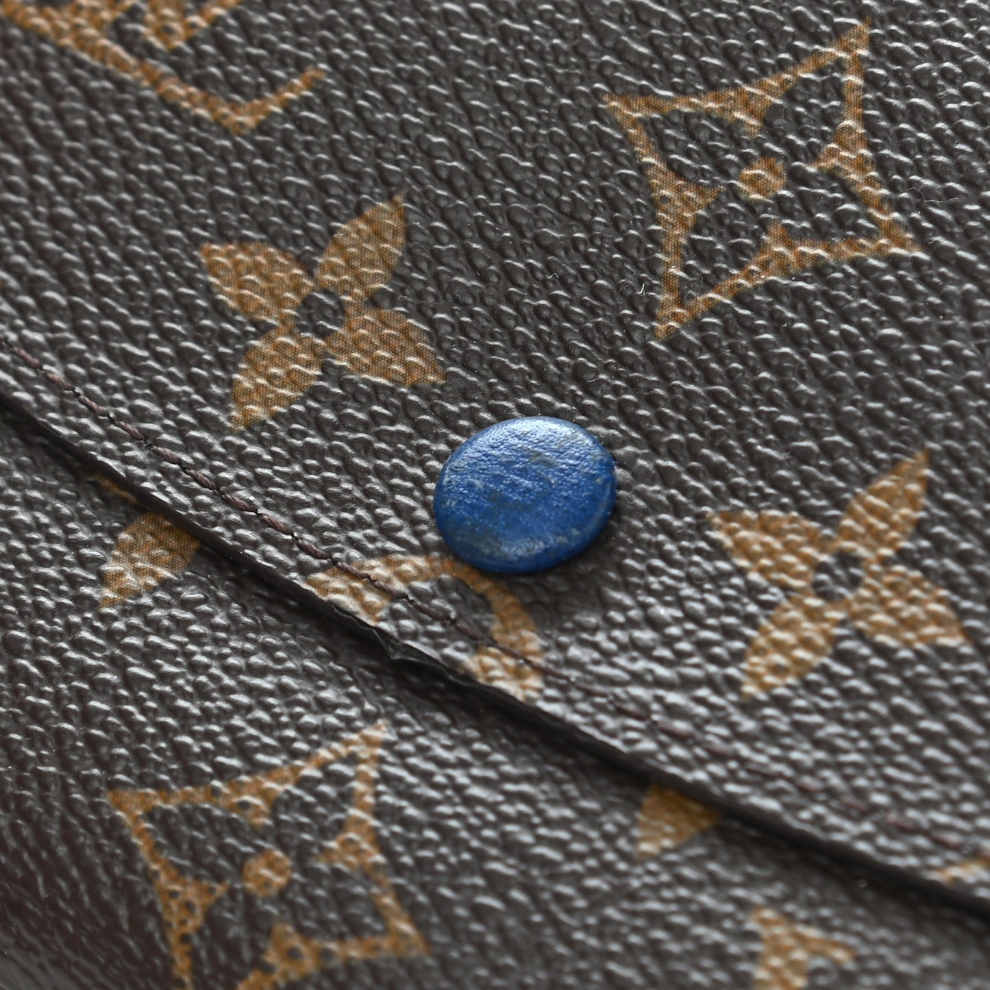Monogram Emilie Wallet Blue