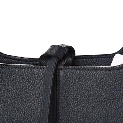 Celine Baby Grained Calfskin Medium Tri-Fold Bag Dark Sea 10 of 10