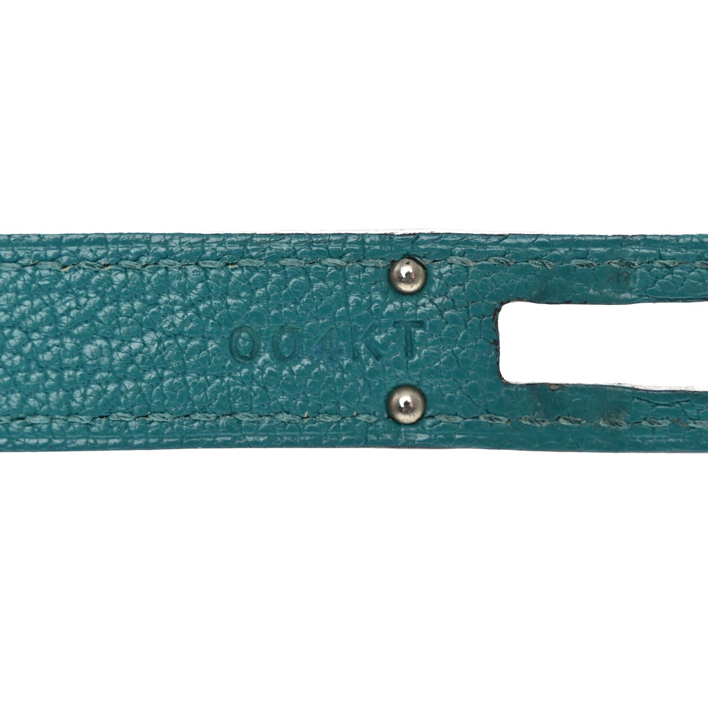 Chevre Mysore Kelly Longue Wallet Bleu Paon
