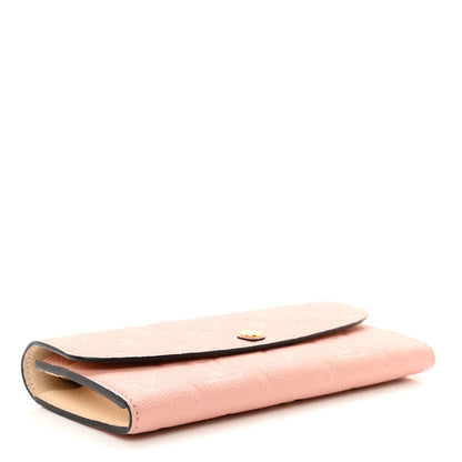 Louis Vuitton Empreinte Emilie Wallet Rose Poudre 5 of 8
