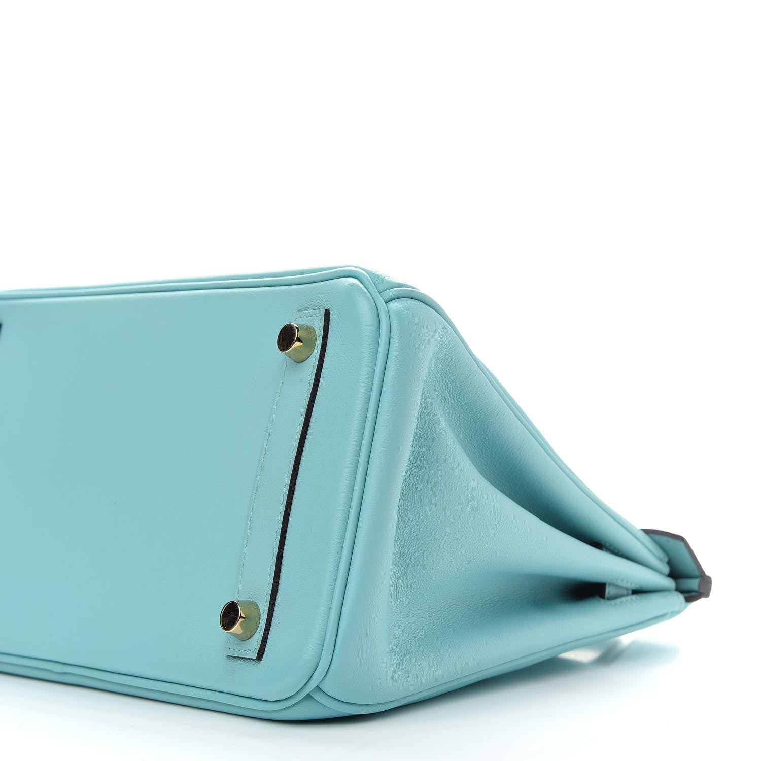 Hermes Swift Birkin 25 Bleu Atoll 10 of 12