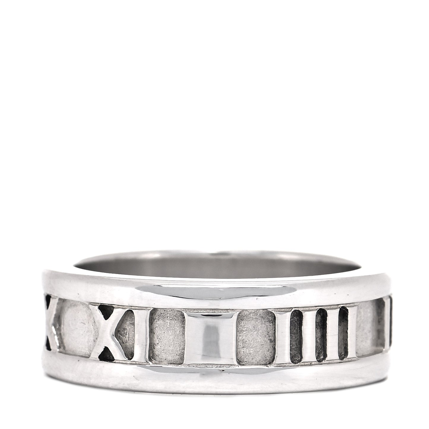 Sterling Silver Atlas Ring 49 4.75
