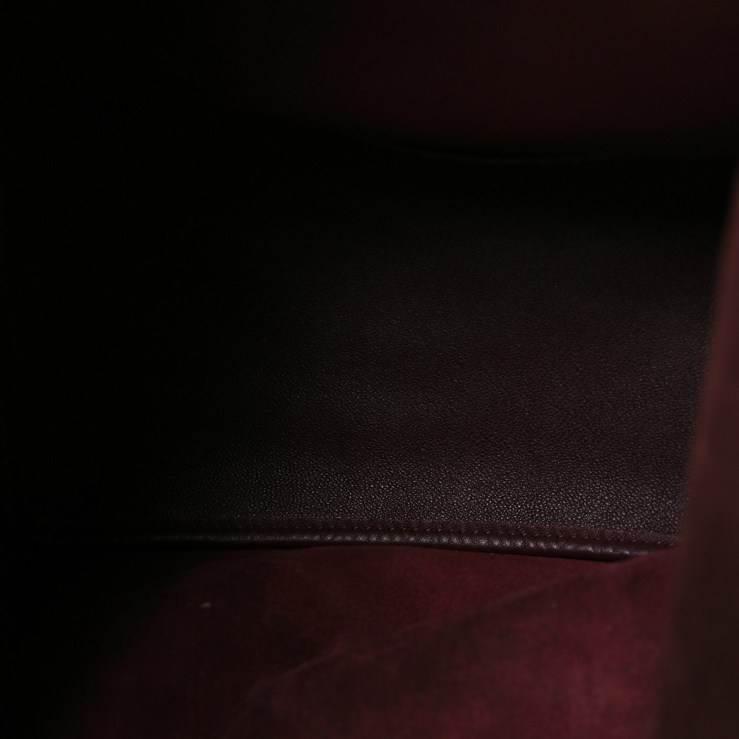 Loewe Buttery Nappa Lambskin Medium Squeeze Bag Dark Burgundy 5 of 9