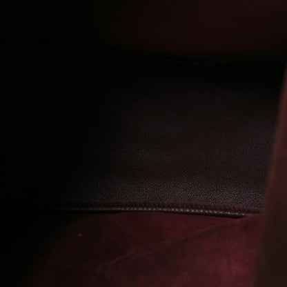 Loewe Buttery Nappa Lambskin Medium Squeeze Bag Dark Burgundy 5 of 9