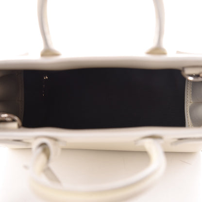 Saint Laurent Grained Calfskin Nano Sac de Jour Dove White 5 of 16