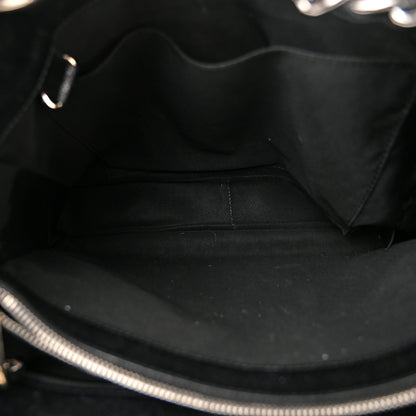 Chanel Caviar Quilted Grand Shopping Tote GST Black 5 of 14